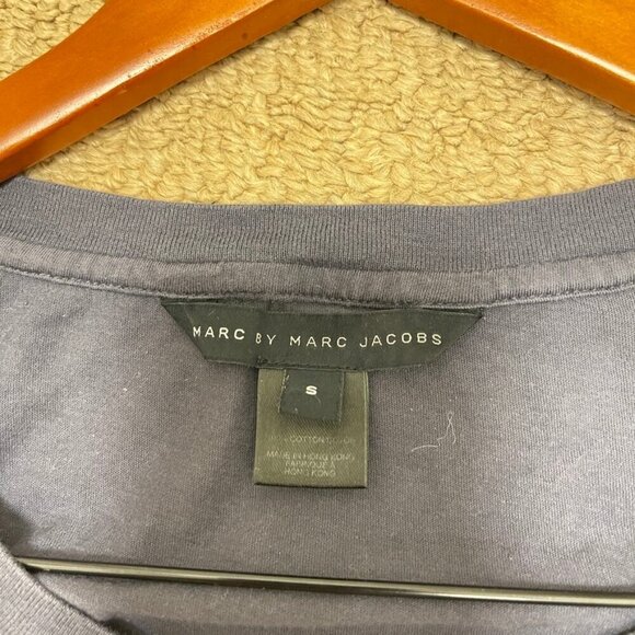 Marc by Marc Jacobs Spring 2007 Bird Graphic Tee Grey – S - Picture 5 of 8